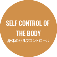 SELF CONTROL OF THE BODY